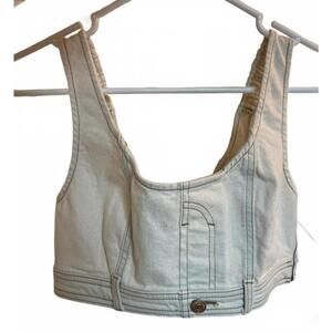 Wild Fable Denim Tiny Vest